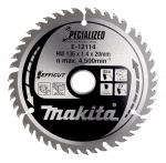 L&otilde;ikeketas Makita E-12114; 136x1,4x20 mm; Z45; 23&deg;