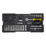Padrunv&otilde;tmete komplekt Stanley STMT1-74175; 1/4''; 60 tk
