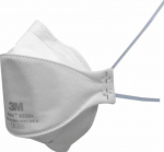 Respiraator 3M FFP2 T9320+