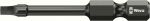 L&ouml;&ouml;kkruvikeerajate otsakute komplekt Wera WE05057672001; Impaktor; 1/4''; 3x50 mm; 5 tk