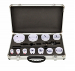 Augusaagide komplekt AWTools AW49471BL; 19-76 mm; 40 mm; 15 tk