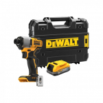 L&ouml;&ouml;kmutrikeeraja DeWalt DCF840E1T-XJ; 18 V; 1x1,7 Ah aku