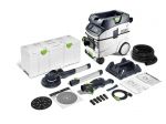 Seinte lihvimise masin &bdquo;kaelkirjak&rdquo; Festool PLANEX LHS 2 225 EQI/CTL 36-Set