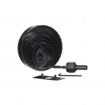 Augufreesi komplekt Condor CON-HSW-1808; 51-102 mm; 9 tk