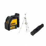 Ristjoonlaser DeWalt DW088KTRI-XJ + Statiiv