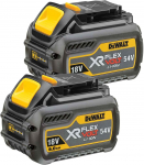 Aku DeWalt DCB546T2-XJ; 18/54 V; 6,0 Ah; Li-ion; 2 tk