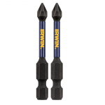 L&ouml;&ouml;kkruvikeerajate otsakute komplekt Irwin IW6061413; PZ1; 57 mm; 2 tk