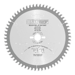 Saeketas puidule CMT 287; 303x3,2x30; Z60; -6&deg;
