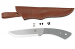 Fikseeritud teraga nuga, tupega BeaverCraft BSH-kit 1; 270 mm