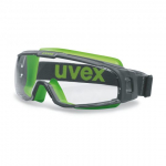 Kaitseprillid UVEX U-Sonic; Supravision excellence; selge; roheline