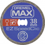 L&otilde;ikeketas Dremel 2615S545DM; 38,1 mm