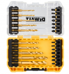 Puuride ja kruviotsikute komplekt DeWalt DT70748T-QZ; 24 tk