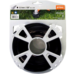 Trimmeri j&otilde;hv Stihl; 3,3 mm x 40 m Nelinurkne