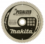 Saeketas laminaadile Makita; 260x2,5x30,0 mm; Z84; 5&deg;
