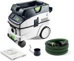Mobiilne tolmuimeja Festool CLEANTEC CTM 26 EI; 1200 W