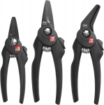 Universaalsed k&auml;&auml;rid Bessey COMBI-SET-A; 3 tk