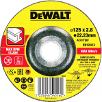 Abrasiiv l&otilde;ikeketas DeWalt DT43911-QZ; 125x2,8 mm