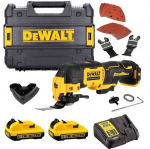 Universaalne t&ouml;&ouml;riist DeWalt DCS353D2-QW; 12 V; 2x2,0 Ah aku