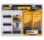 Puuride ja kruviotsikute komplekt DeWalt DT70759-QZ; 63 tk
