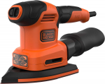 Kolmnurklihvija Black & Decker BEW200K-QS; 200 W