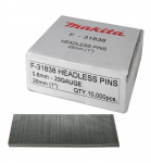 Naelad Makita; 0,6x25 mm; 10000 tk