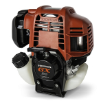 Mootor Honda GX50; 1,47 kW bensiinimootoriga