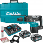 Akupuurvasar Makita HR005GM202; 8,0 J; SDS-Max; 40 V; 2x4,0 Ah aku