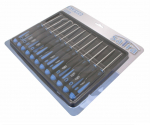 Kruvikeerajate komplekt SATRA S-LS12D; 12 tk