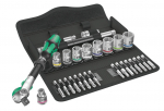 T&ouml;&ouml;riistakomplekt Wera 8100 SB 6 Zyklop Speed; 3/8''; 29 tk