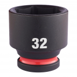 L&ouml;&ouml;kpadrunv&otilde;ti Milwaukee Shockwave; 1/2''; 32 mm
