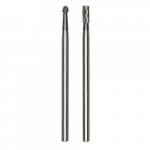 Volframkarbiid frees otsakute komplekt Proxxon; 2 tk