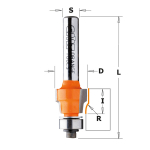 Kopeerfrees CMT; S=1/4''; D=12,7 mm; laagripesaga