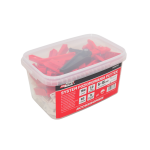 Plaatide tasandamise komplekt AWTools AW30413; 1,0 mm; 150+50 tk