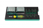 Kruviotsikute komplekt Sata ST09920G; 71 tk