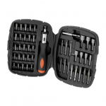 Kruviotsikute komplekt Black & Decker A7039-XJ; 45 tk