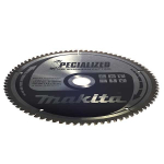 Saeketas alumiiniumile Makita SPECIALIZED; 260x2,3x30,0 mm; Z80; -5&deg;