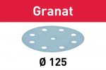 Lihvpaber Festool Granat; 125 mm; P220; 10 tk