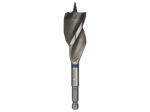 Spiraalne puur puude jaoks. Irwin BLUE GROOVE POWER; 22 mm