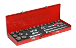 Padrunv&otilde;tmete komplekt Gedore 3300006; 1/2''; 10-32 mm; 24 tk