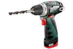 Trell-kruvikeeraja Metabo POWERMAXX BS BASIC; 12 V; 2x2,0 Ah aku