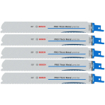 Sabre saetera Bosch 2608658998; 225 mm; 1,1 mm; 5 tk