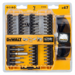 Kruviotsikute komplekt DeWalt DT70704-QZ; 47 tk. + p&auml;ikeseprillid