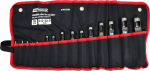 Augumeisel nahale AWTools AW22235; 2-22 mm; 15 tk