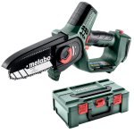 Oksa p&uuml;gamise mootorsaag Metabo MS 18 LTX 15; 18 V; 15 cm juhtplaat (ilma aku ja laadijata)