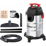 Tolmuimeja kuiv- ja m&auml;rgpuhastamiseks Ecomax EMX 25L; 900 W