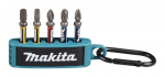 Kruviotsikute komplekt Makita E-13568; 1/4''; 50 mm; 5 tk