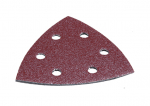 Lihvpaber deltalihvmasinatele 93x93 mm; P60; 10 tk