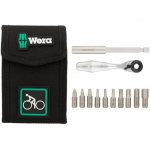 Kruviotsikute komplekt Wera Bicycle Bit Set 1; 12 tk