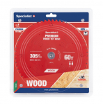 L&otilde;ikeketas Specialist+ LMS3056030-T; 305x30x1,6 mm; Z60; 5&deg;
