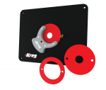 Kinnitus element Kreg PRS4038; 235x298x9,5 mm; auke ei puurita